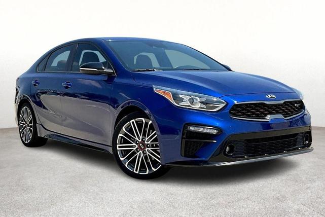 Photo of 2020 Deep Sea Blue Kia Forte