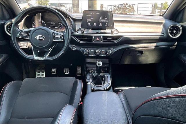 Photo of 2020 Deep Sea Blue Kia Forte
