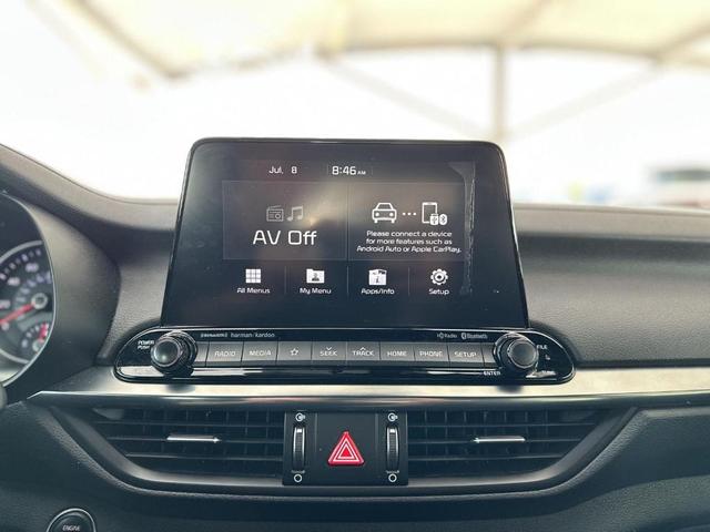 Photo of 2020 Deep Sea Blue Kia Forte