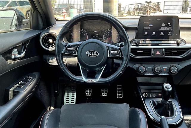 Photo of 2020 Deep Sea Blue Kia Forte