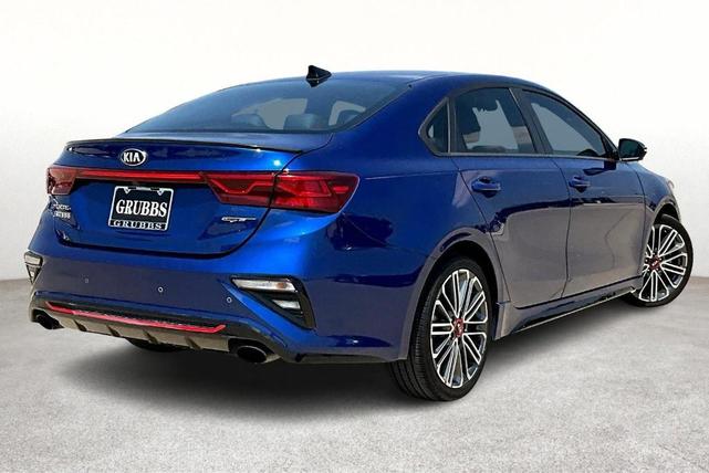 Photo of 2020 Deep Sea Blue Kia Forte