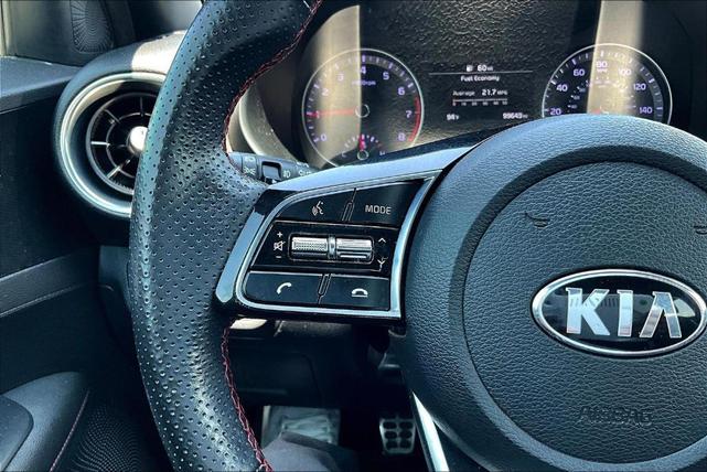 Photo of 2020 Deep Sea Blue Kia Forte