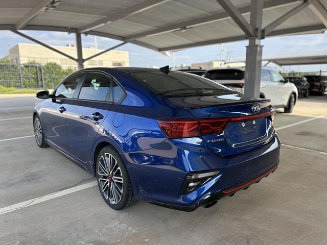 Photo of 2020 Deep Sea Blue Kia Forte