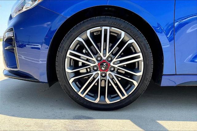 Photo of 2020 Deep Sea Blue Kia Forte