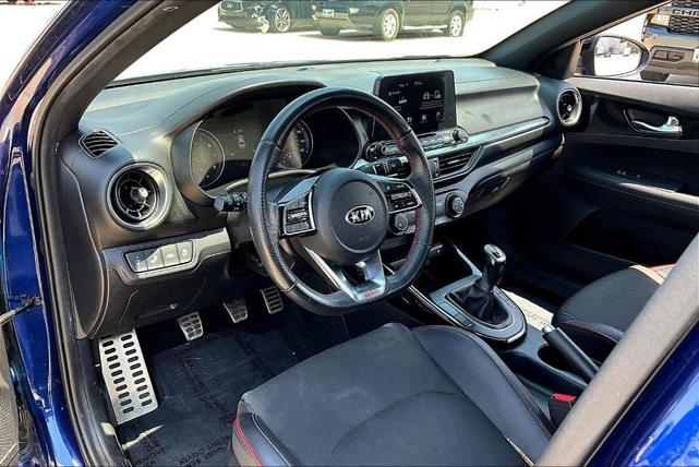 Photo of 2020 Deep Sea Blue Kia Forte