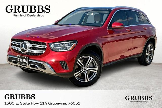 2020 Mercedes-Benz Glc 300
