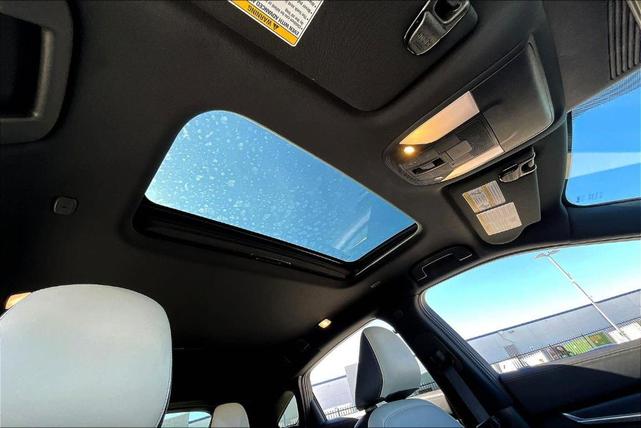 Photo of 2025 Graphite Shadow INFINITI QX55