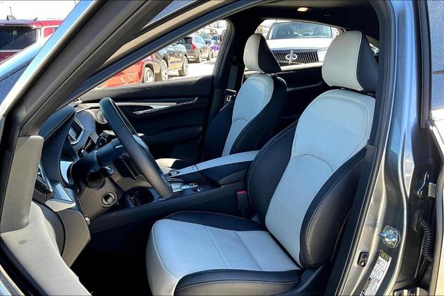 Photo of 2025 Graphite Shadow INFINITI QX55