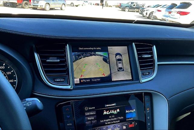 Photo of 2025 Graphite Shadow INFINITI QX55