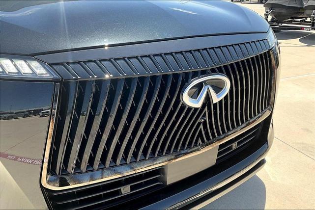 Photo of 2025 2t Mineral Blac INFINITI QX80