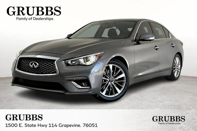 2022 Infiniti Q50