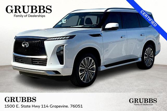 2025 Infiniti QX80