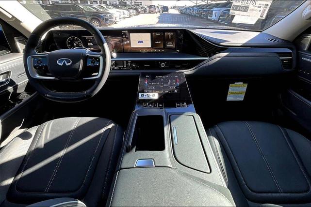 Photo of 2025 Grand Blue INFINITI QX80