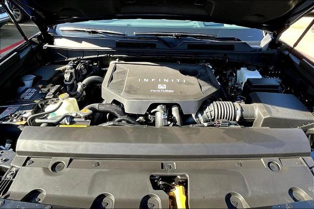 Photo of 2025 Grand Blue INFINITI QX80