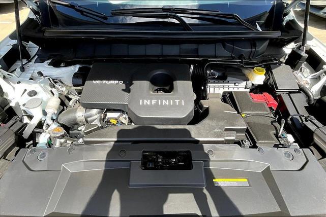 Photo of 2025 Majestic White INFINITI QX60