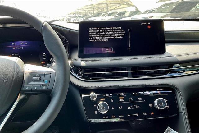 Photo of 2025 Majestic White INFINITI QX60