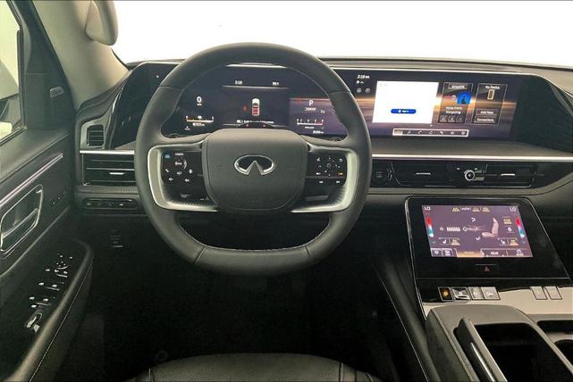 Photo of 2025 Radiant White INFINITI QX80