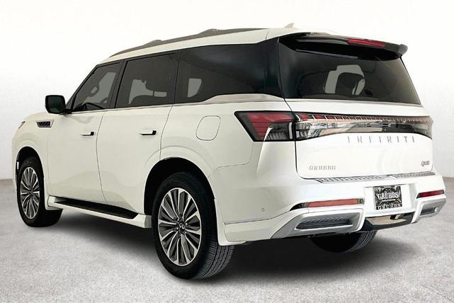 Photo of 2025 Radiant White INFINITI QX80