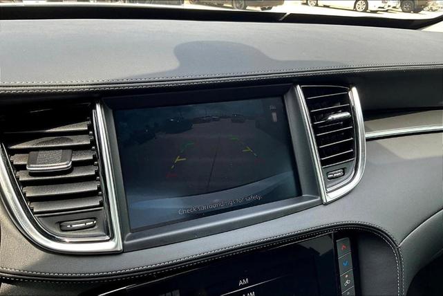 Photo of 2025 Cloud White INFINITI QX50