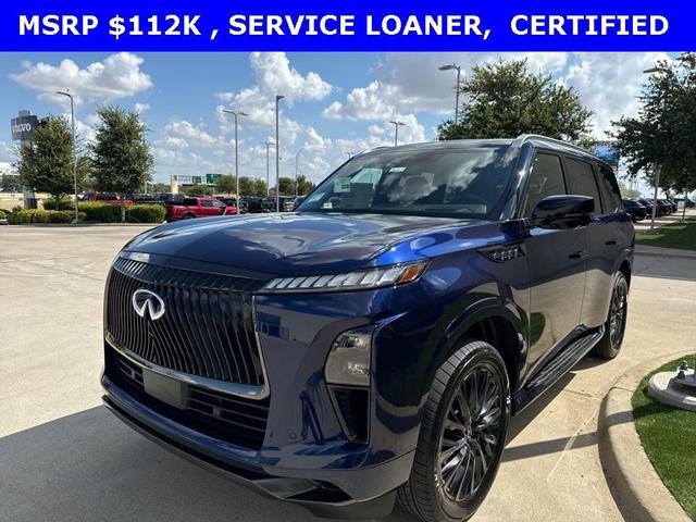 2025 Infiniti QX80