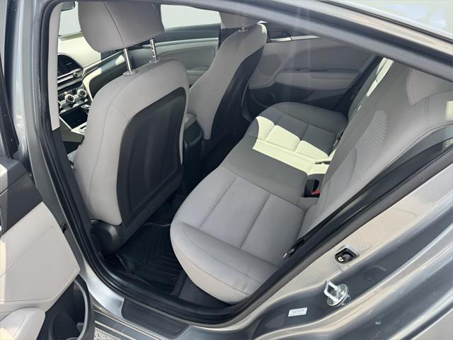 Photo of 2019 Galactic Gray Hyundai ELANTRA