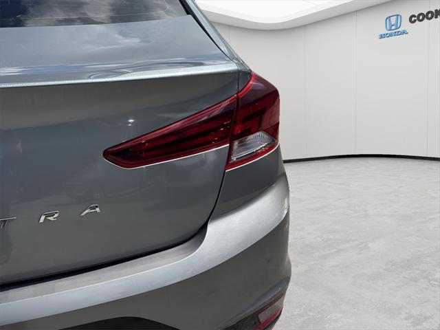 Photo of 2019 Galactic Gray Hyundai ELANTRA