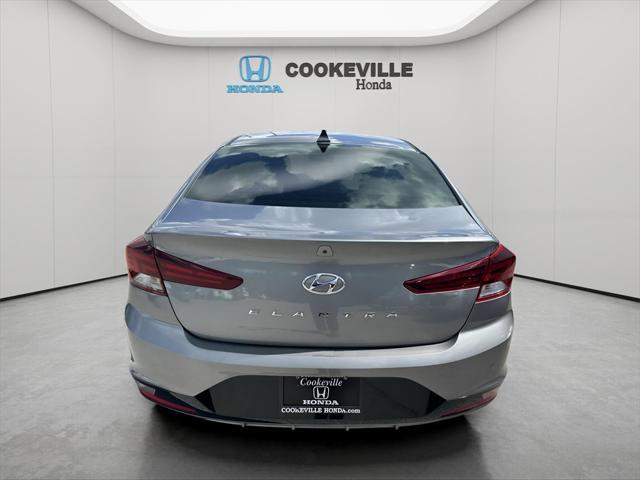 Photo of 2019 Galactic Gray Hyundai ELANTRA