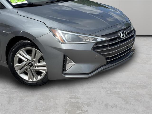 Photo of 2019 Galactic Gray Hyundai ELANTRA