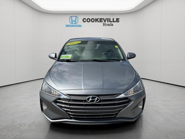 Photo of 2019 Galactic Gray Hyundai ELANTRA