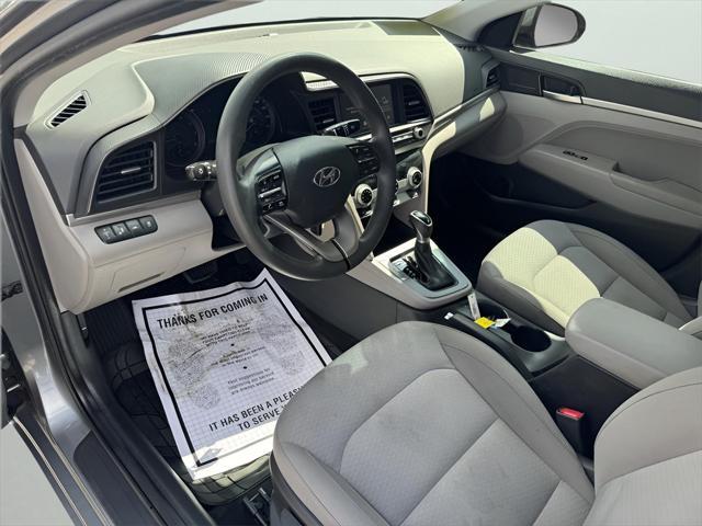 Photo of 2019 Galactic Gray Hyundai ELANTRA