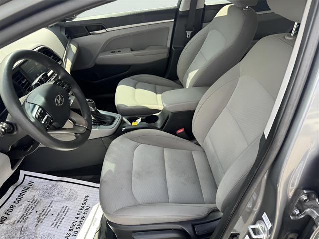 Photo of 2019 Galactic Gray Hyundai ELANTRA