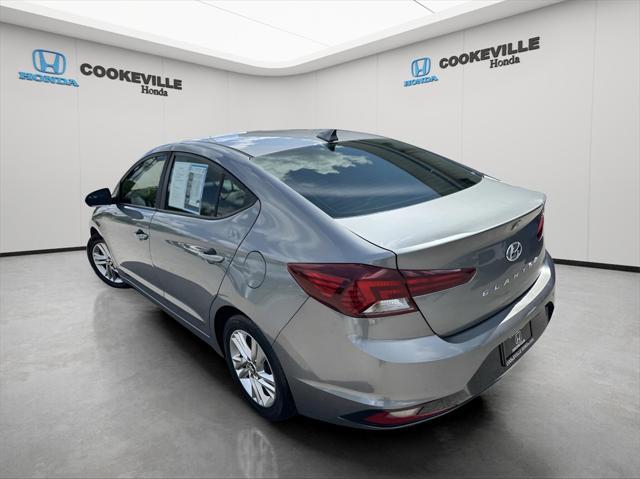 Photo of 2019 Galactic Gray Hyundai ELANTRA