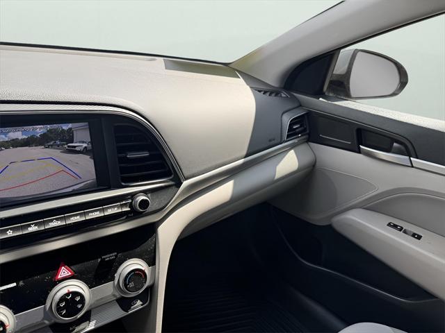 Photo of 2019 Galactic Gray Hyundai ELANTRA