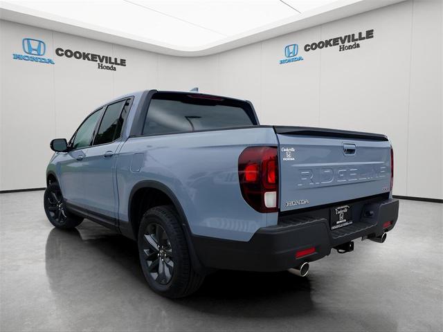 Photo of 2025 Sonic Gray Pearl Honda Ridgeline
