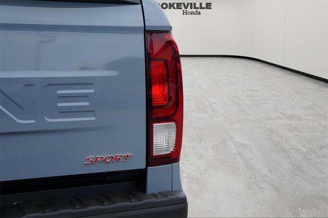 Photo of 2025 Sonic Gray Pearl Honda Ridgeline