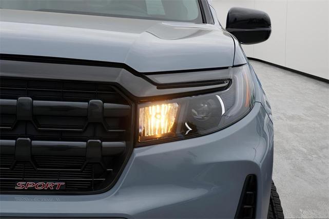 Photo of 2025 Sonic Gray Pearl Honda Ridgeline