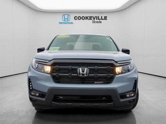 Photo of 2025 Sonic Gray Pearl Honda Ridgeline
