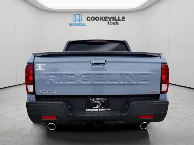 Photo of 2025 Sonic Gray Pearl Honda Ridgeline