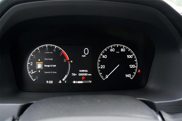 Photo of 2025 Sonic Gray Pearl Honda Ridgeline