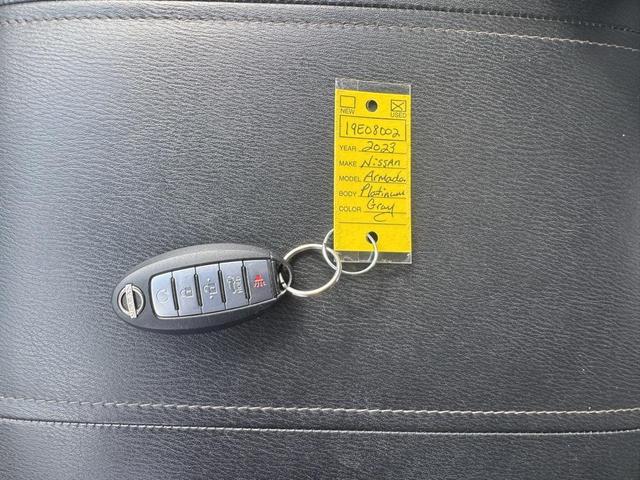 Photo of 2023 Gun Metallic Nissan Armada