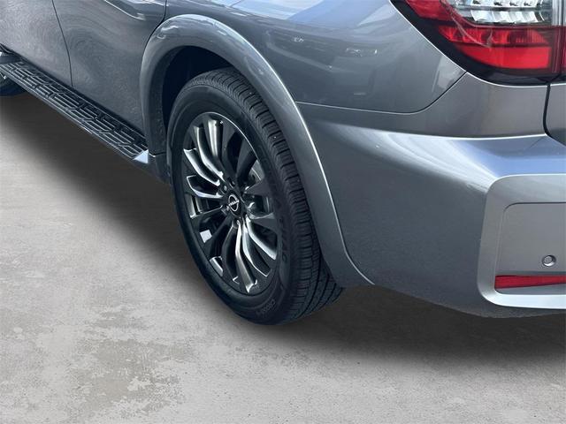 Photo of 2023 Gun Metallic Nissan Armada