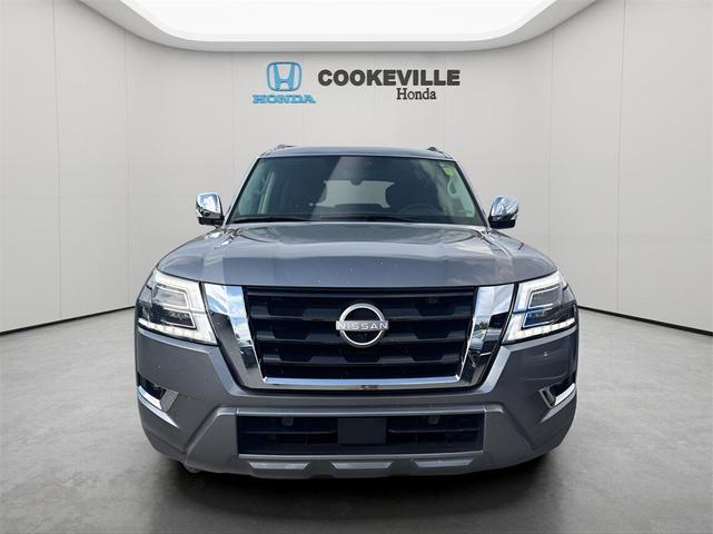 Photo of 2023 Gun Metallic Nissan Armada