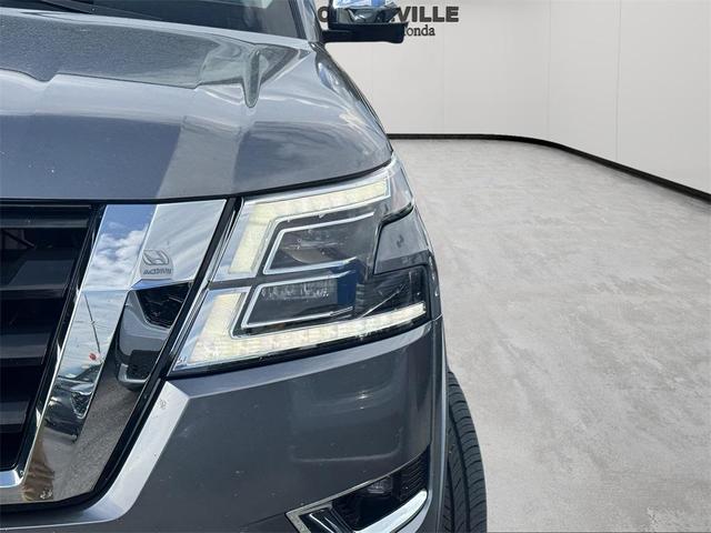Photo of 2023 Gun Metallic Nissan Armada
