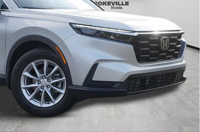 Photo of 2026 Solar Silver Metallic Honda CR-V