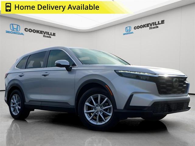 Photo of 2026 Solar Silver Metallic Honda CR-V