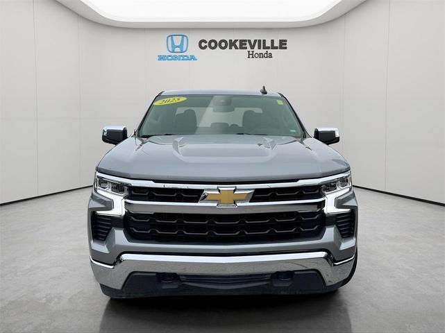 Photo of 2025 Sterling Gray Metallic Chevrolet Silverado 1500