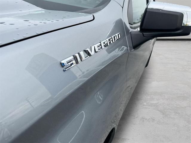 Photo of 2025 Sterling Gray Metallic Chevrolet Silverado 1500