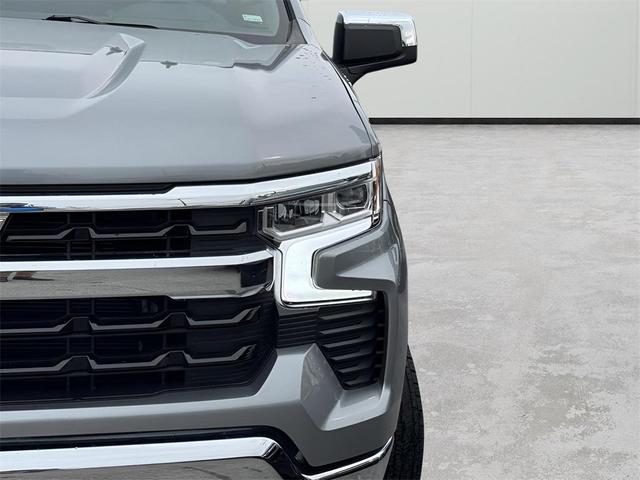 Photo of 2025 Sterling Gray Metallic Chevrolet Silverado 1500