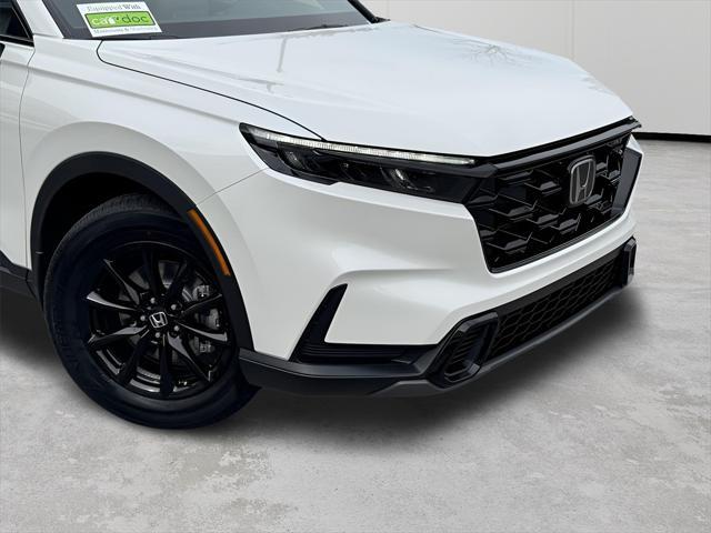 Photo of 2026 Platinum White Pearl Honda CR-V Hybrid