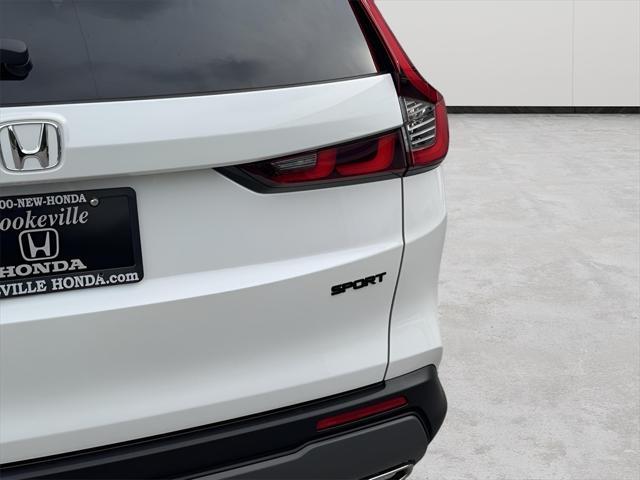 Photo of 2026 Platinum White Pearl Honda CR-V Hybrid